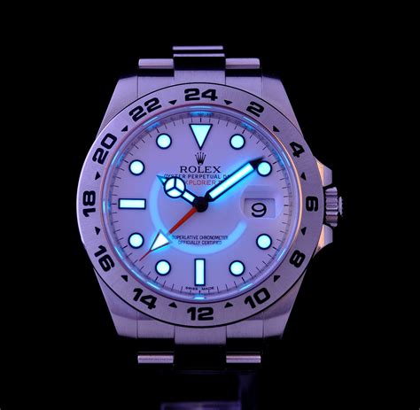 Rolex Explorer Lume Shot Of The Day.